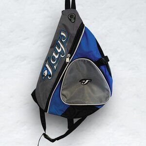 Toronto Blue Jays Retro Y2K 2000s Logo Backback RARE